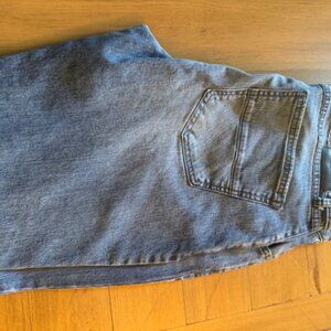 INC Modern Bootcut Faded wash Jeans
